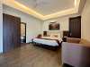 Bedroom 2 of 142 B TrustedStay Service Apartment in Gurgaon